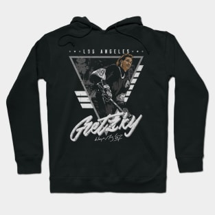 Wayne Gretzky Los Angeles Triangle Retro Hoodie